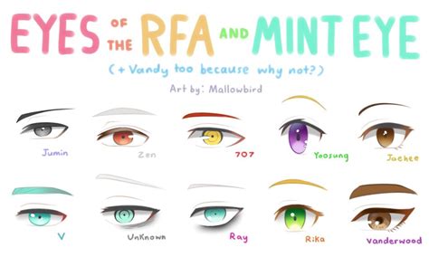 eyes thesaurus|other words for mint eyes.